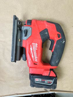 Used Milwaukee 2737-20 M18 D-Handle Jig Saw + Battery (no charger, no blade)