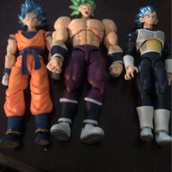 Dragon Ball Super Action Figures
