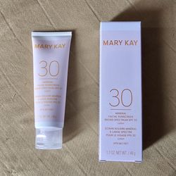 Mineral Facial Sunscreen Broad Spectrum
SPF 30