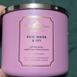 Bath and Body Works Candles 
