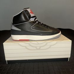 Air Jordan 2 Retro ‘Black Cement’ - Men’s Size 10