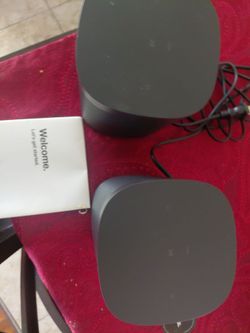 Sono one sl speakers