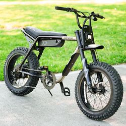 LOW MILES Super73 Z Adventure E-Bike