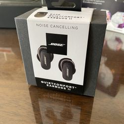 Bose Quietcomfort ii Earbuds Brand New 