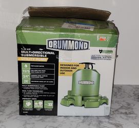 Utility Pump