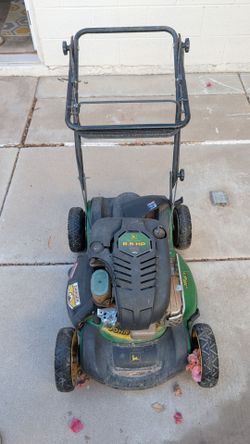 Free John Deer Lawnmower