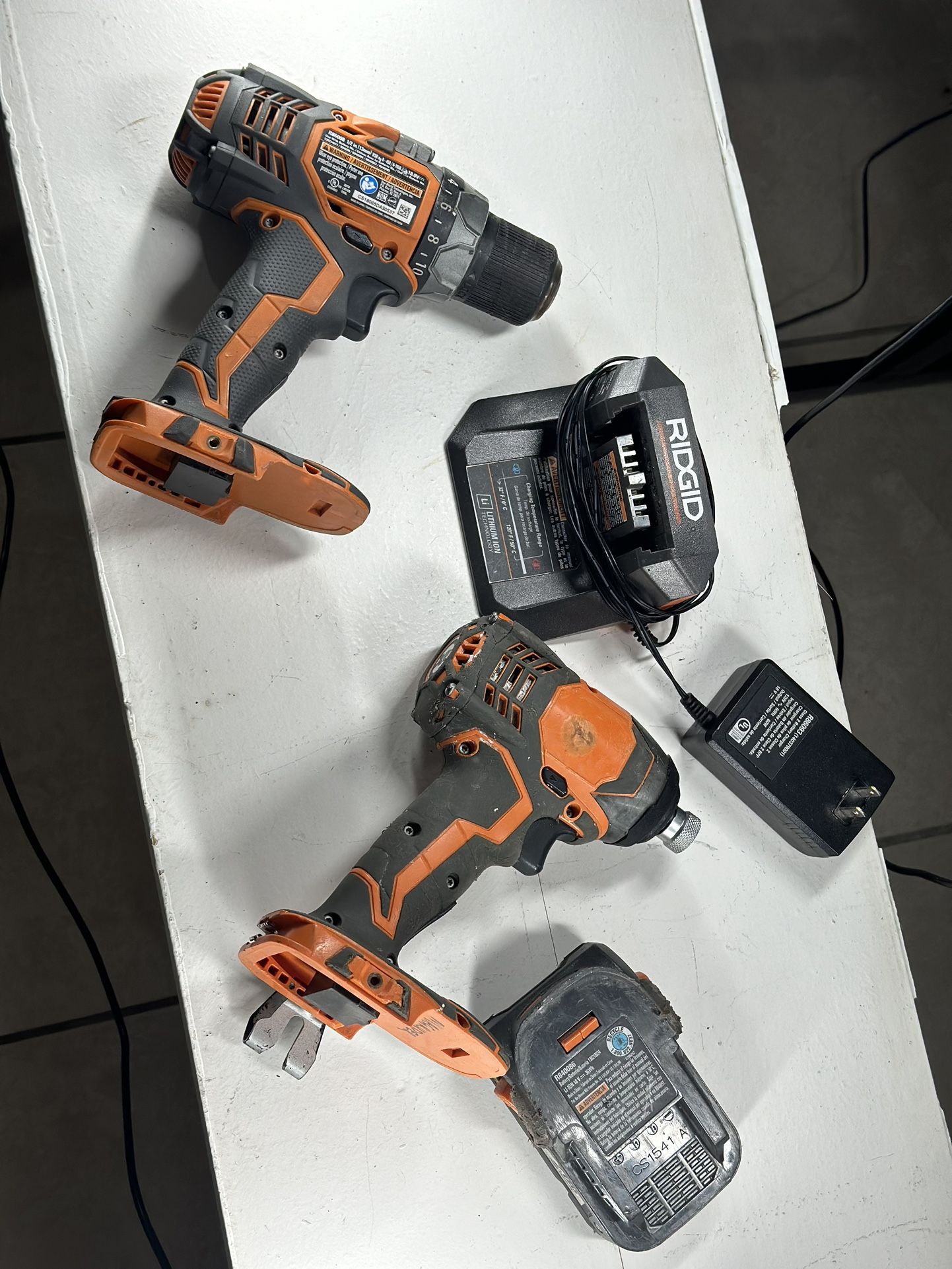 Drill And Impact Drill