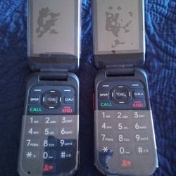 I R I S Flip Phones.