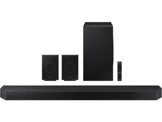Samsung HW-Q990D Q-series 11.1.4ch Wireless Dolby ATMOS Soundbar + Rear Speakers w/ Q-Symphony