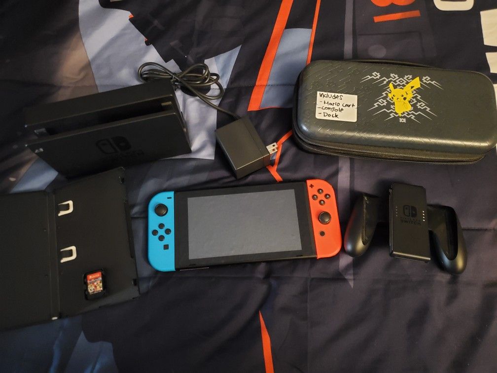Nintendo Switch Bundle