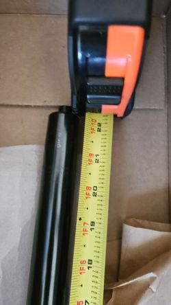 Gas Cylinder for Drafting/Architect Chair – Short Lift (Great for Under 5'6")