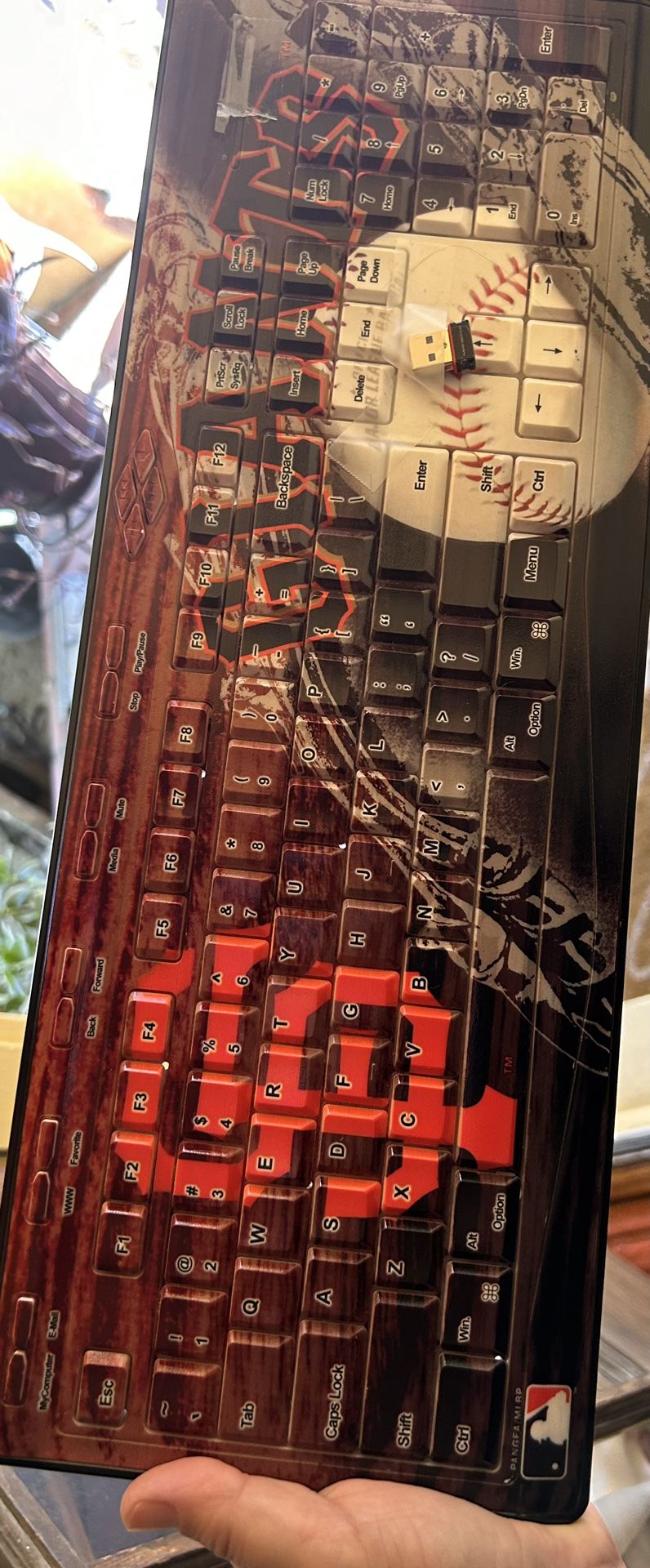 Sf Giants Wireless Keyboard