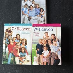 7th Heaven Seasons 1-3