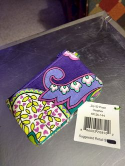 Vera Bradley Zip ID