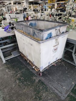 User Canvas Baskets W. Caster Wheels