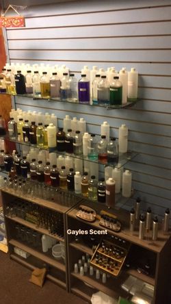 Body oils--fragrances