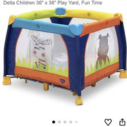 Delta play pen