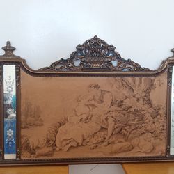 Antique 19th Century French Tapestry