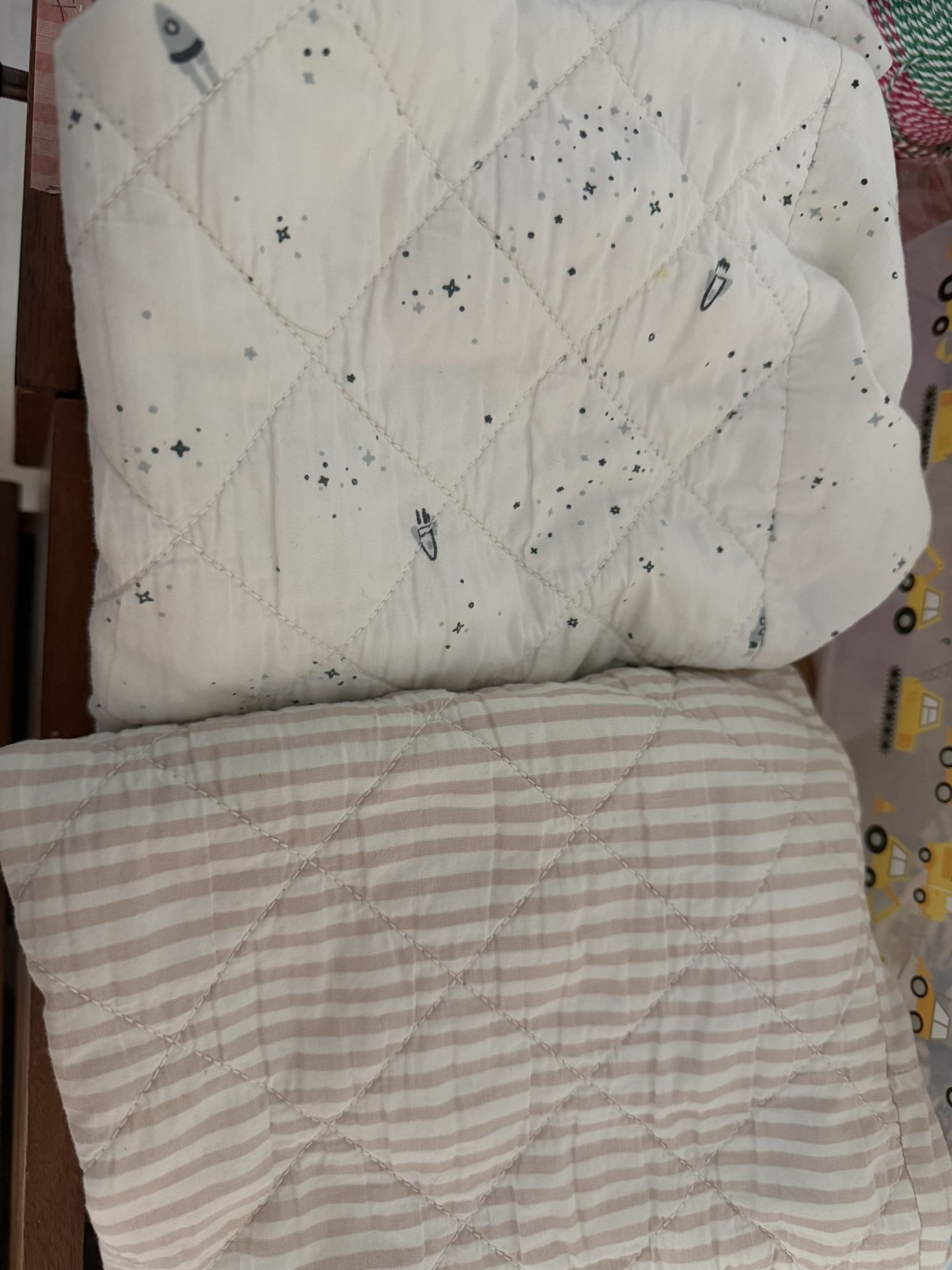 PEHR Changing Table Covers (2)