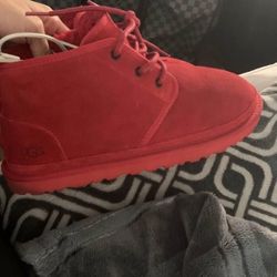 Red Uggs