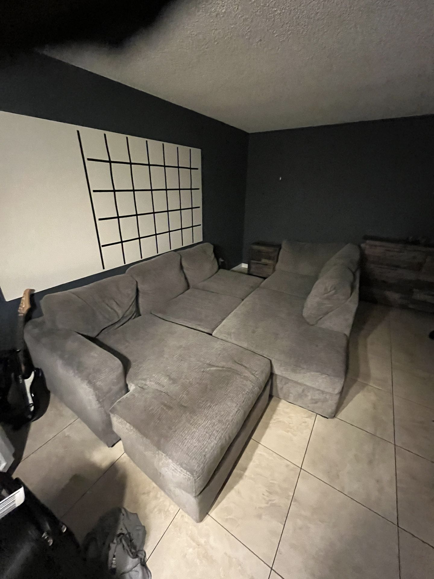 2 Piece Take apart Couch