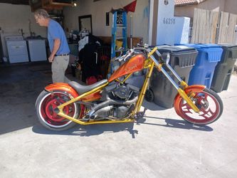 OUTLAWZ Custom S&S  124 CI ENGINE