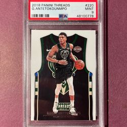 Giannis Antetokounmpo PSA 9