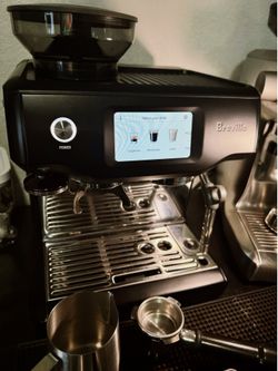 Breville coffee machine