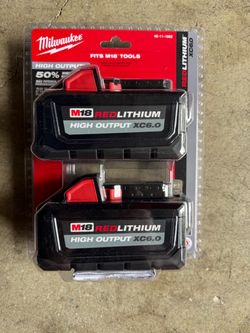 🔴Milwaukee 6.0 battery pack 🔴