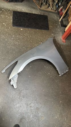 Infinity g37 sedan driver side fender