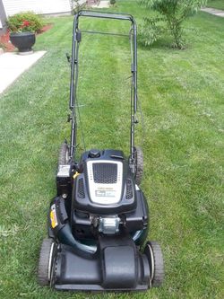 Yardman 173cc lawn online mower