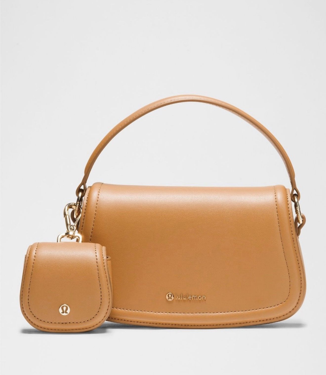 Lululemon leather bag