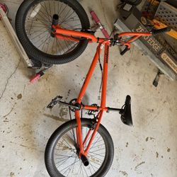 Mongoose Bmx bike 