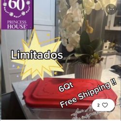 Princesd House 6/qrtz  Fantasía Tapa Roja Hermoso