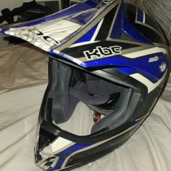 KBC Dirtbike Halmet
