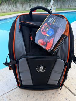 Klein tools pro backpack