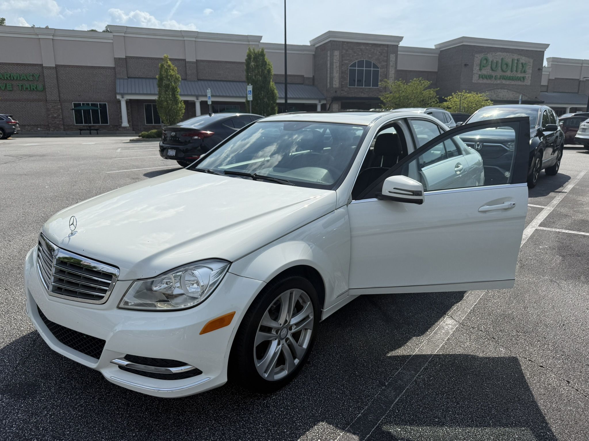 2012 Mercedes-Benz C-Class