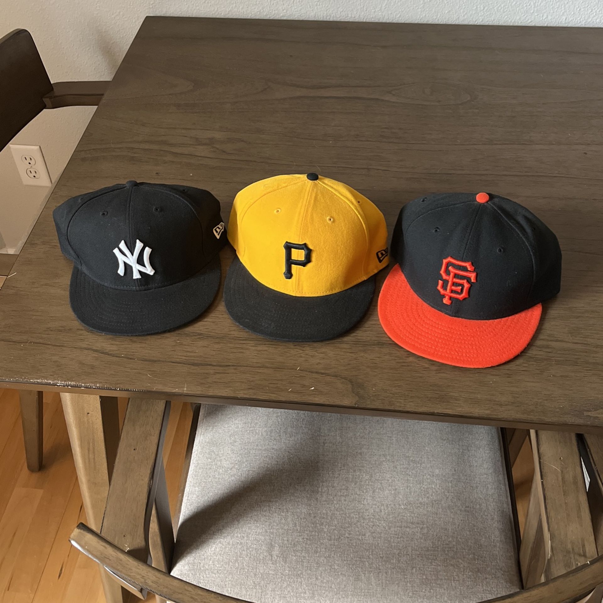 New Era Hats - Size 7 5/8ths