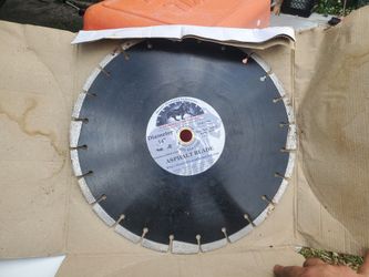 Concrete & Asphalt Cutting Blade 14in.
