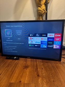 32” Toshiba Smart T.V