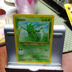 95-2000 Pokemon SCyther 46/75