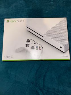 Xbox One S 1TB Console w/ games, controllers, & accessories