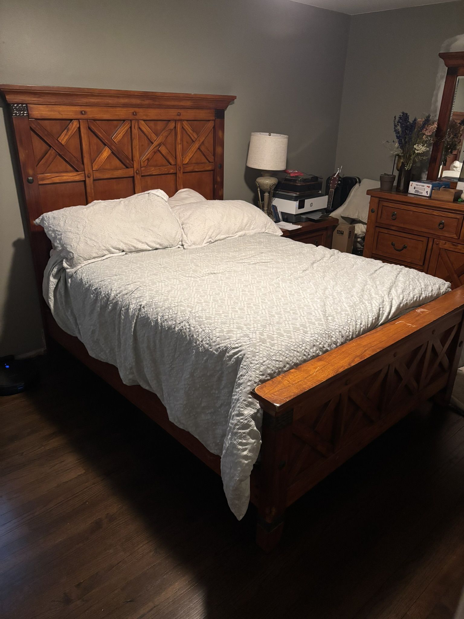 Queen Sized Bed Frame