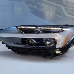 2022 VOLVO XC60 LEFT LED HEADLIGHT
