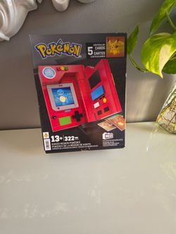 MEGA Pokémon Kanto Region Pokédex Building lego  Kit