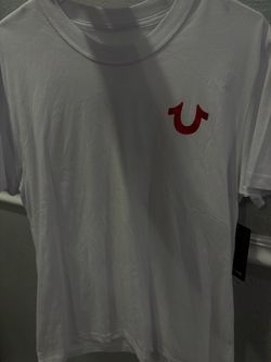 true religion shirt size small in men