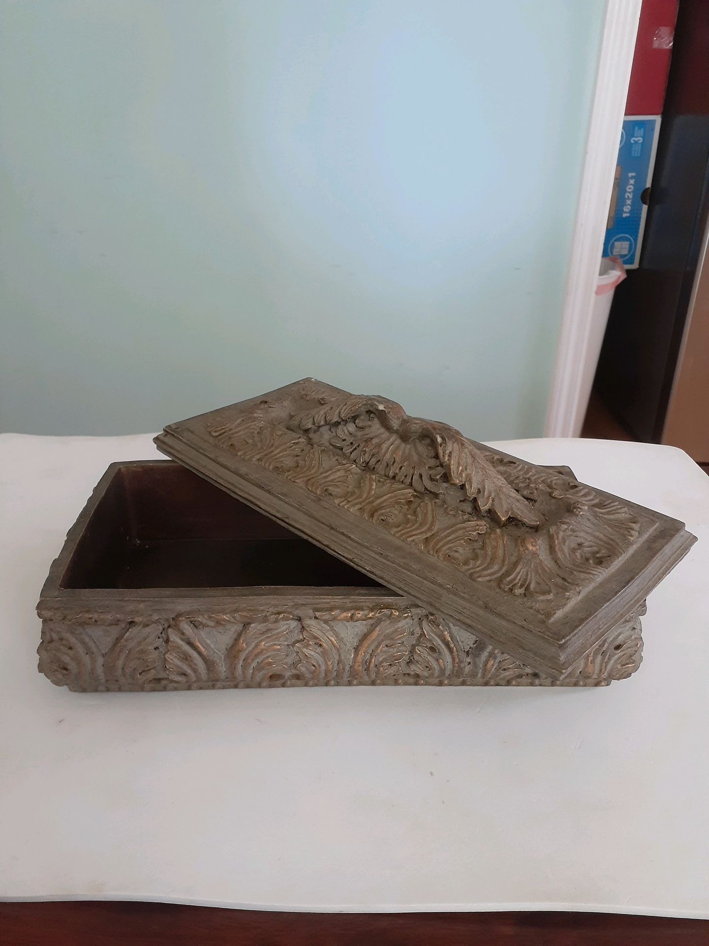 Antique Jewelry Box