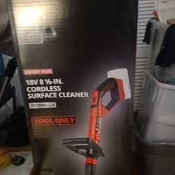 Einhell 18V Cordless Multi-Surface Cleaner TOOL ONLY