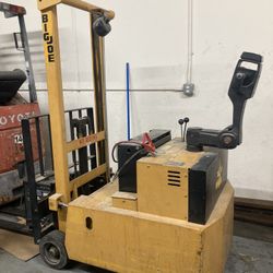 Big Joe Electric Walk Behind Forklift 2000 LB CAP