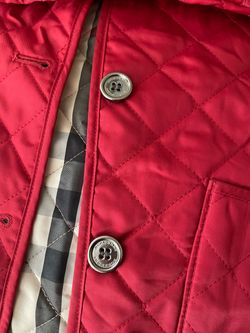 Burberry jacket